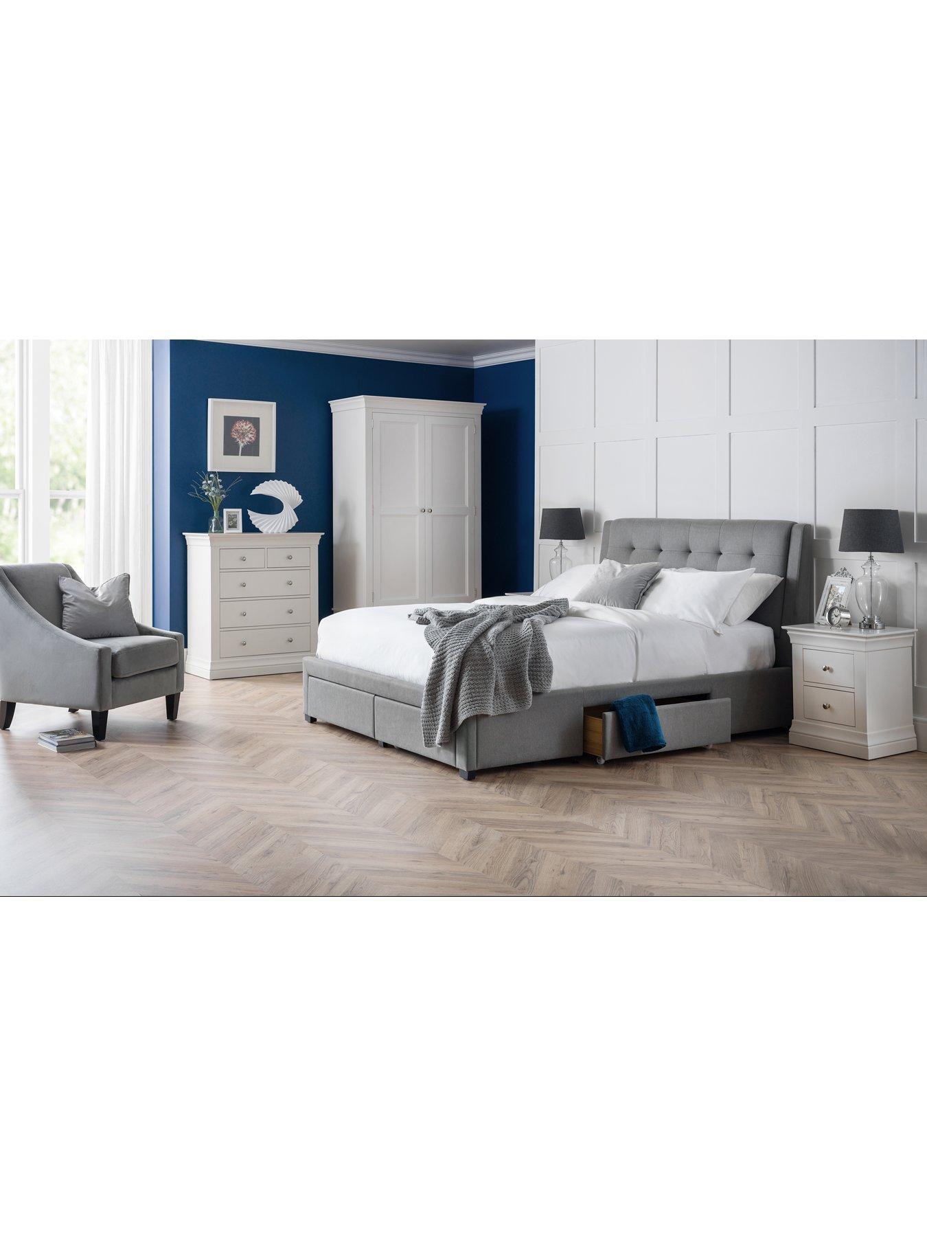 Julian Bowen Fullerton 4 Drawer Bed