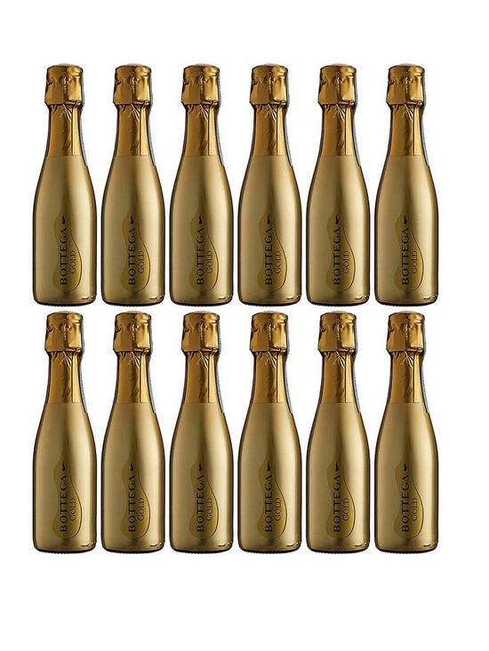 front image of bottega-gold-prosecco-12-x-200ml-bottles