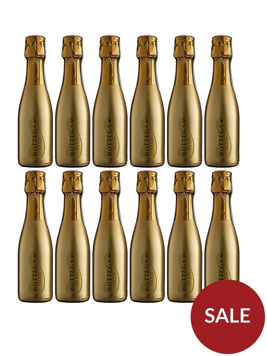 front image of bottega-gold-prosecco-12-x-200ml-bottles