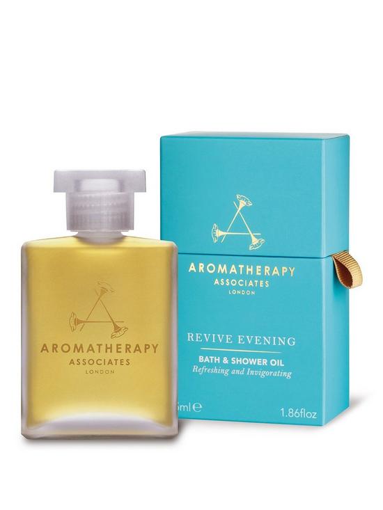 front image of aromatherapy-associates-revive-evening-bath-and-shower-oil-55ml