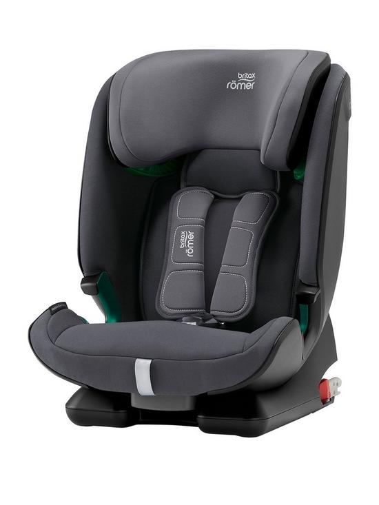 front image of britax-romer-advansafix-m-i-size-car-seat-15-months-to-12-years-approx--toddlerchild-group-1-2-3-storm-grey