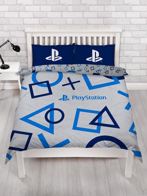 sony-playstation-double-duvet-cover-set