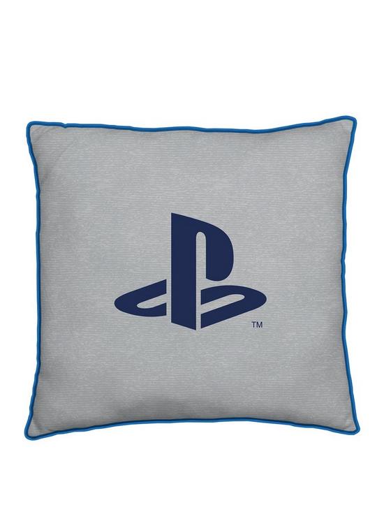 front image of sony-playstation-cushion-40-x-40-cm