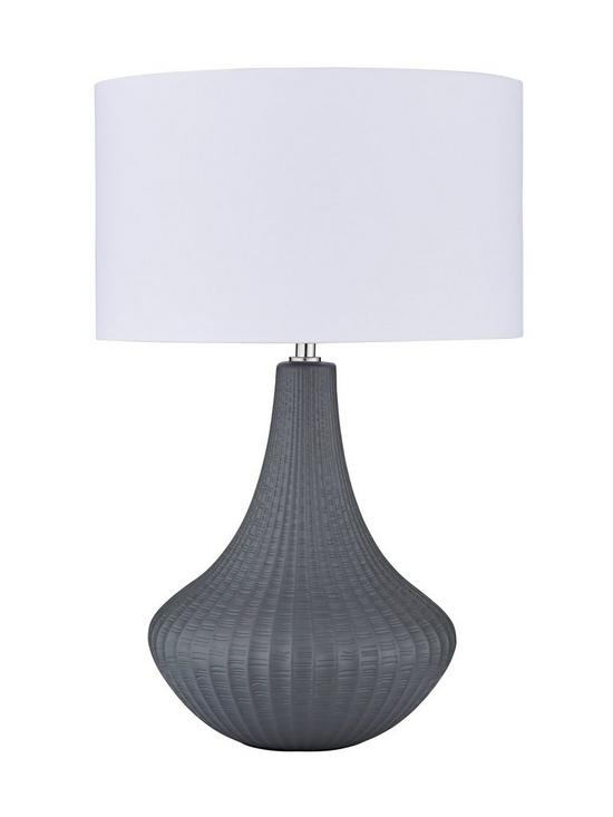 stillFront image of ceramic-indian-look-table-lamp