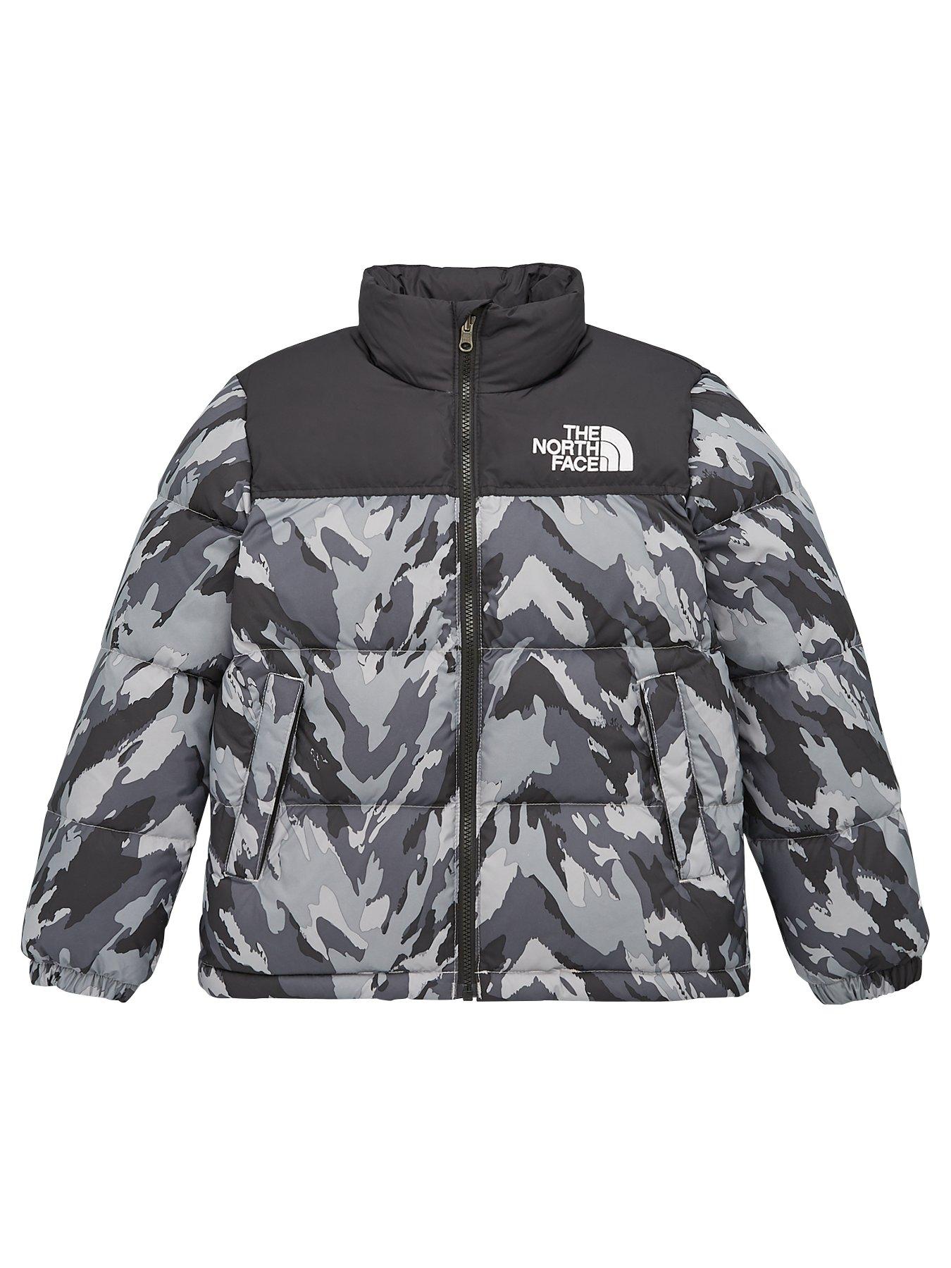 north face childrens black jacket
