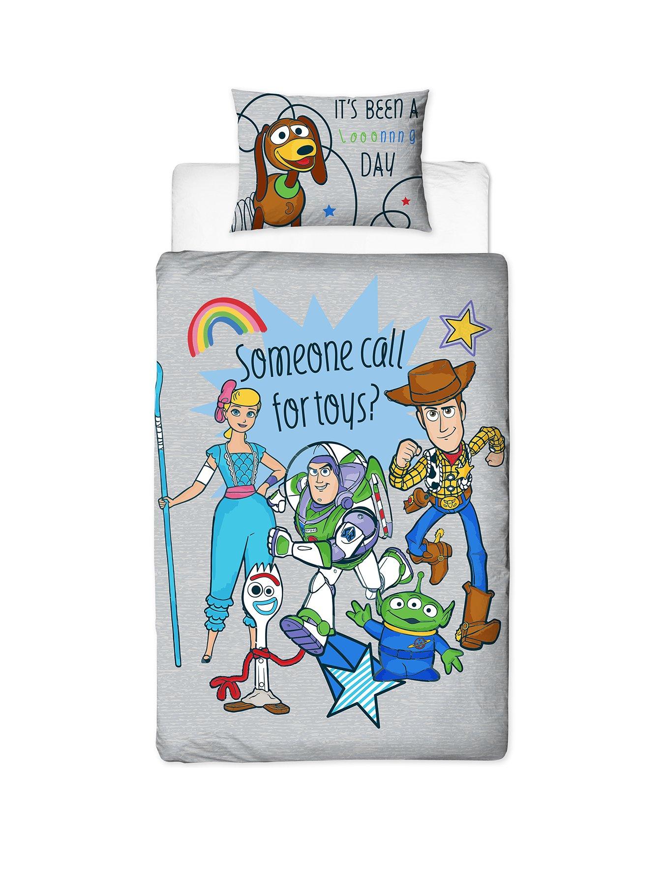 double toy story bedding