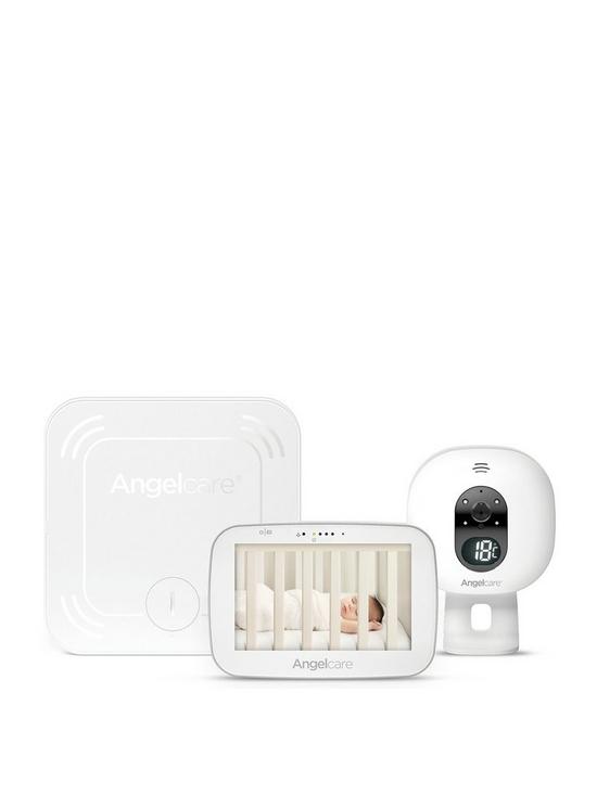 front image of angelcare-ac527-baby-movement-and-video-monitor