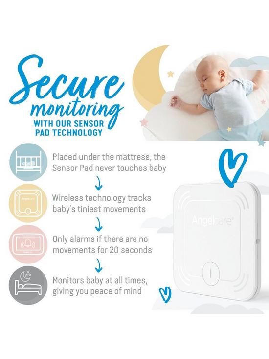 stillFront image of angelcare-ac527-baby-movement-and-video-monitor