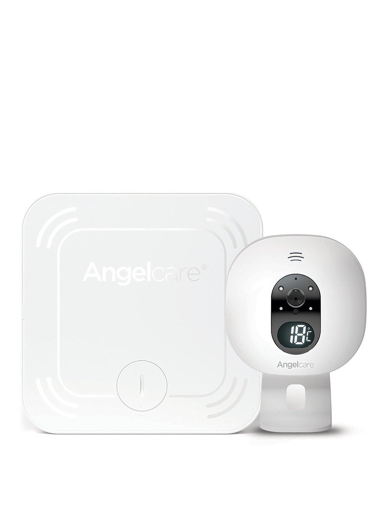 baby monitor with sensor mat and camera