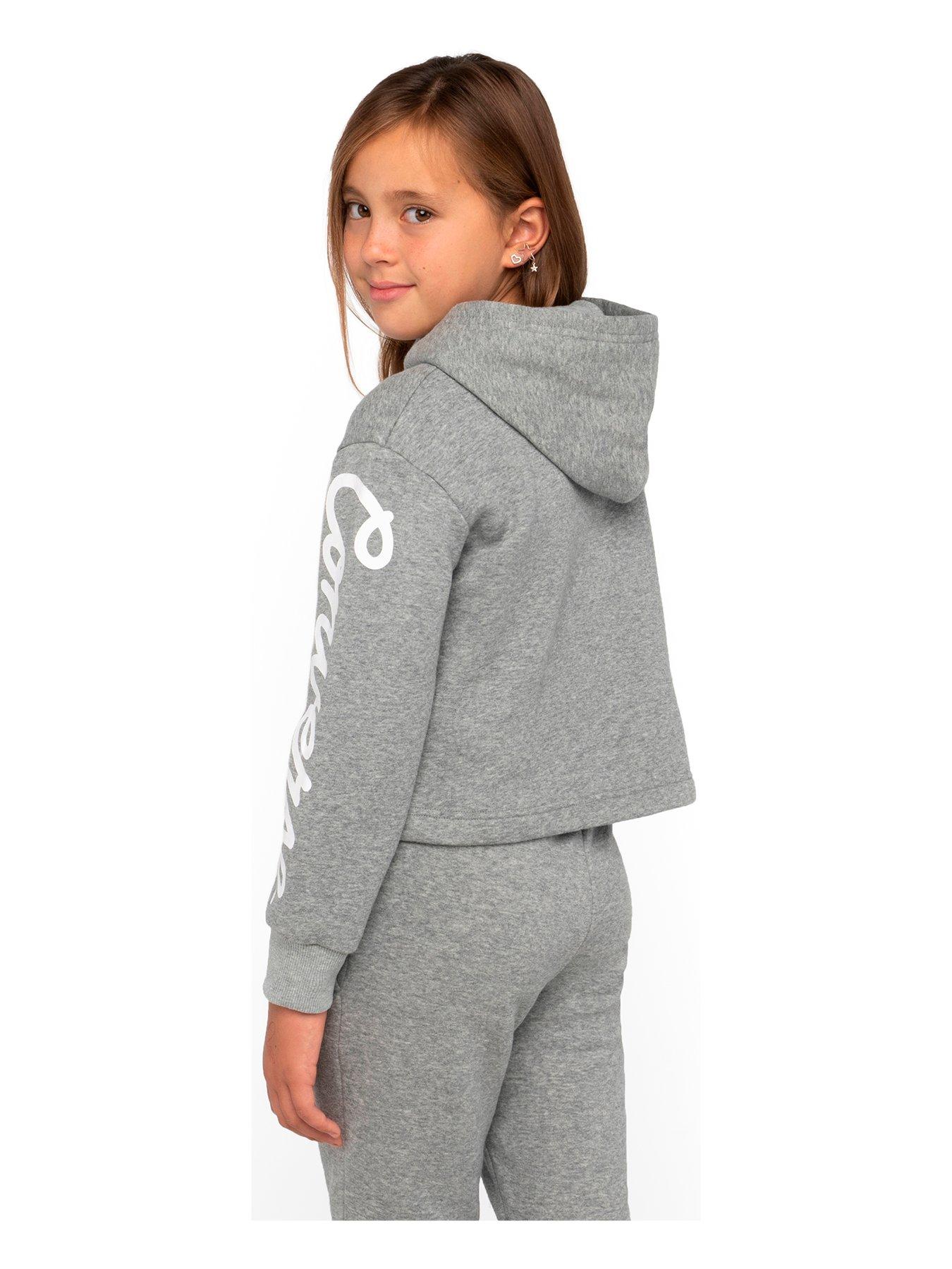 Girls hot sale converse hoody