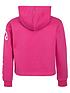  image of converse-younger-chuck-patch-cropped-overheadnbsphoodie-pink