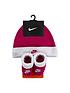  image of nike-younger-unisex-nike-futura-hat-amp-bootie-2-piece-set-pink