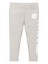  image of converse-younger-girl-signature-chuck-patch-legging-grey