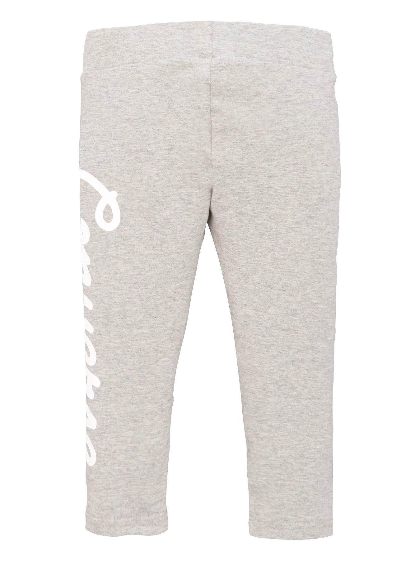  image of converse-younger-girl-signature-chuck-patch-legging-grey