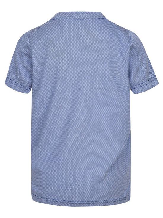 back image of nike-younger-boysnbspstatement-performance-short-sleevenbspt-shirt-blue