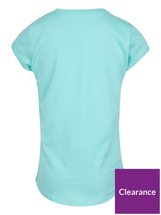 back image of nike-younger-girls-short-sleeve-graphic-t-shirt-blue