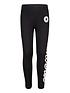  image of converse-younger-signature-chuck-patch-leggings-black