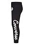  image of converse-younger-signature-chuck-patch-leggings-black