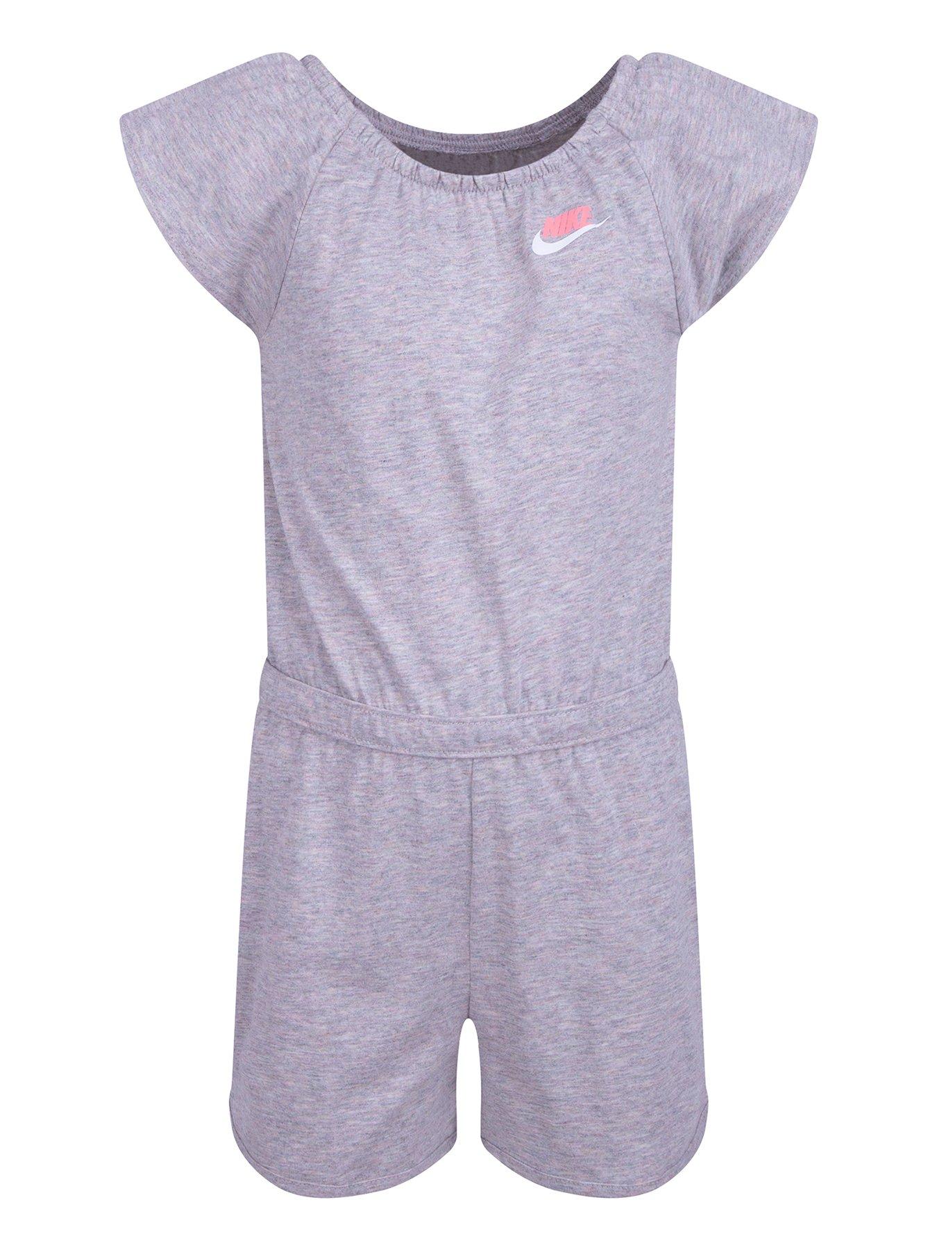  image of nike-younger-girls-pull-on-jumpsuit-grey