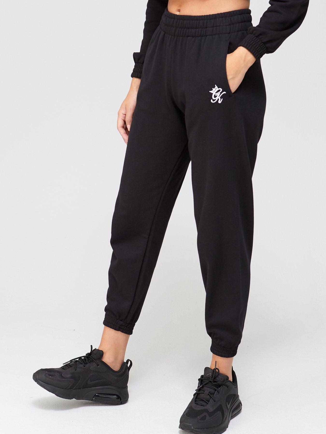 gym king boyfriend joggers