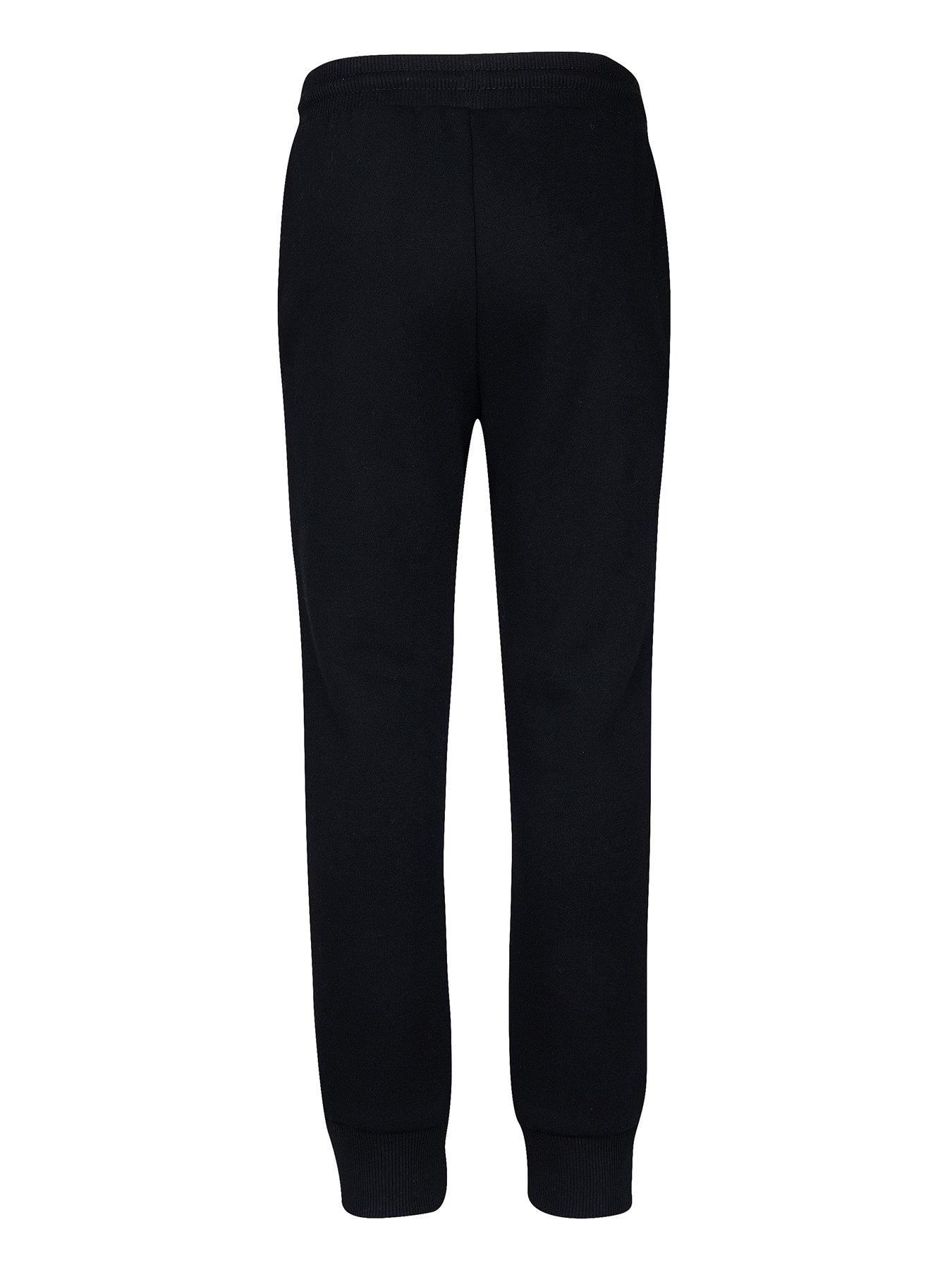 Image 2 of 3 of Converse Younger Signature Chuck Patch Joggers - Black