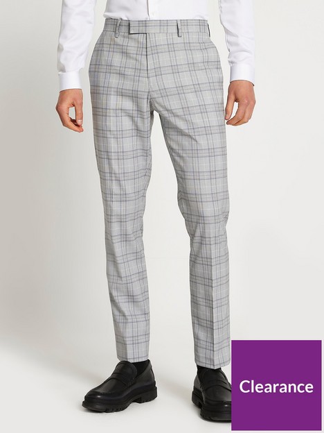 river-island-grey-check-skinny-fit-suit-trousers
