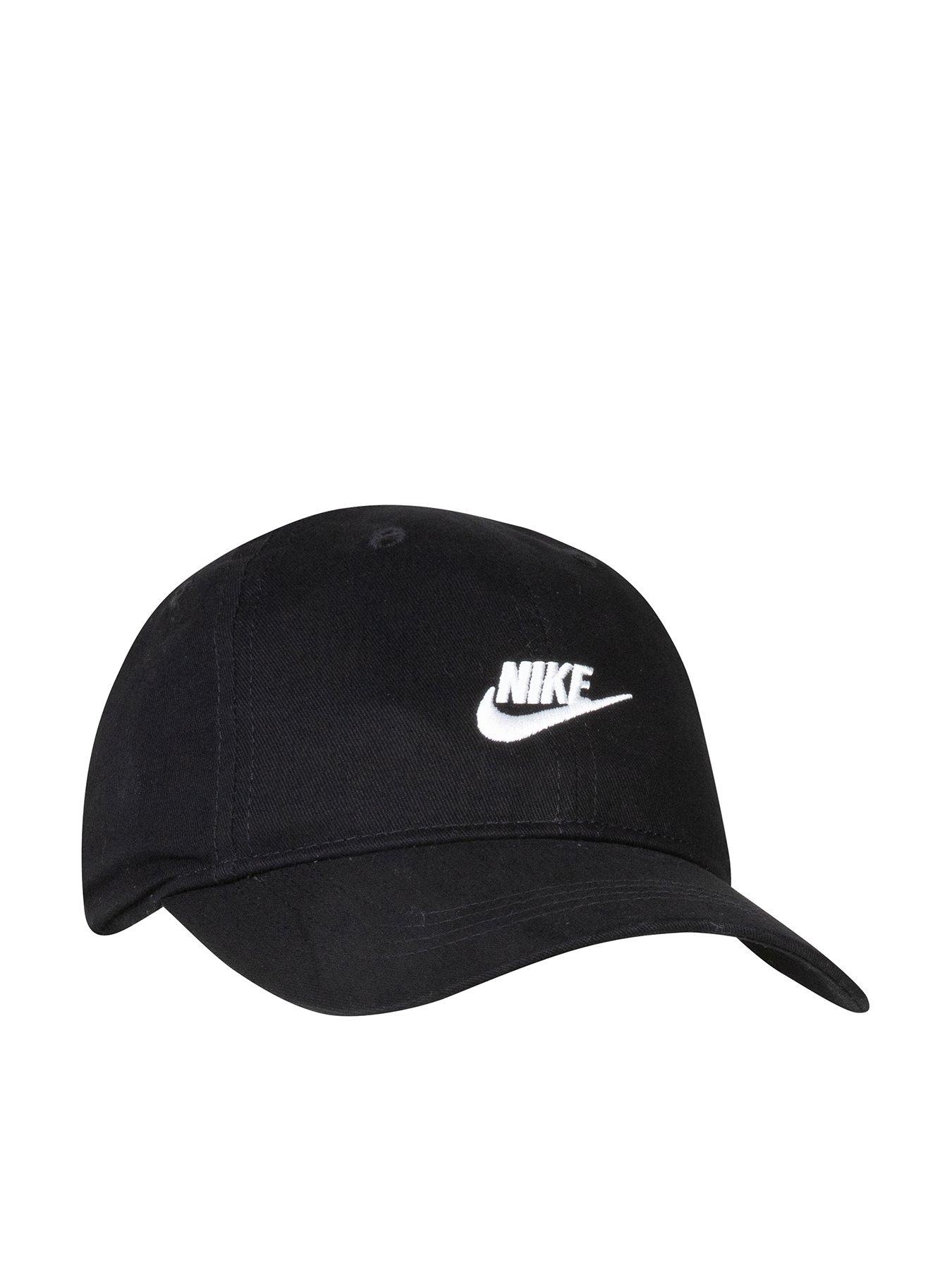 Nike Younger Unisex Futura Curve Brim Cap - Black