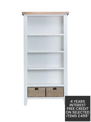 White Bookcases Shelving Home, 36 Wide Bookcase White Gloss