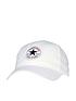  image of converse-younger-chuck-patch-curved-brim-cap-white