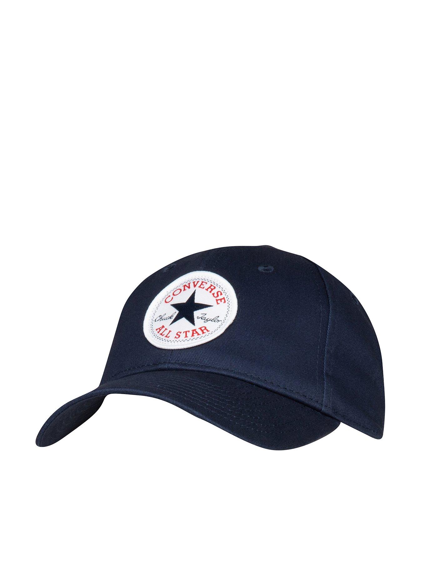 Converse Younger Chuck Patch Curved Brim Cap - Blue