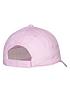  image of converse-younger-chuck-patch-curved-brim-cap-pink