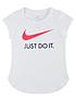  image of nike-younger-girls-swoosh-just-do-it-ss-tee-white