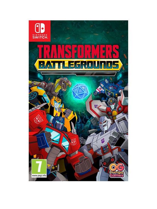 front image of nintendo-switch-transformers-battlegrounds