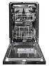  image of hisense-hv520e40uk-built-in-45cm-width-11-place-slimline-dishwasher
