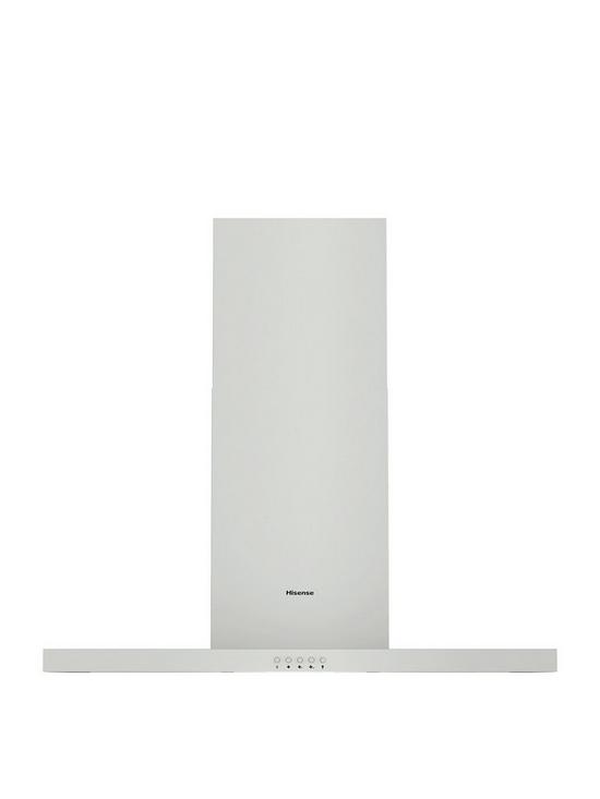 front image of hisense-ch9t4bxuk-90cm-wide-t-shaped-chimney-hood-stainless-steelbr-nbsp