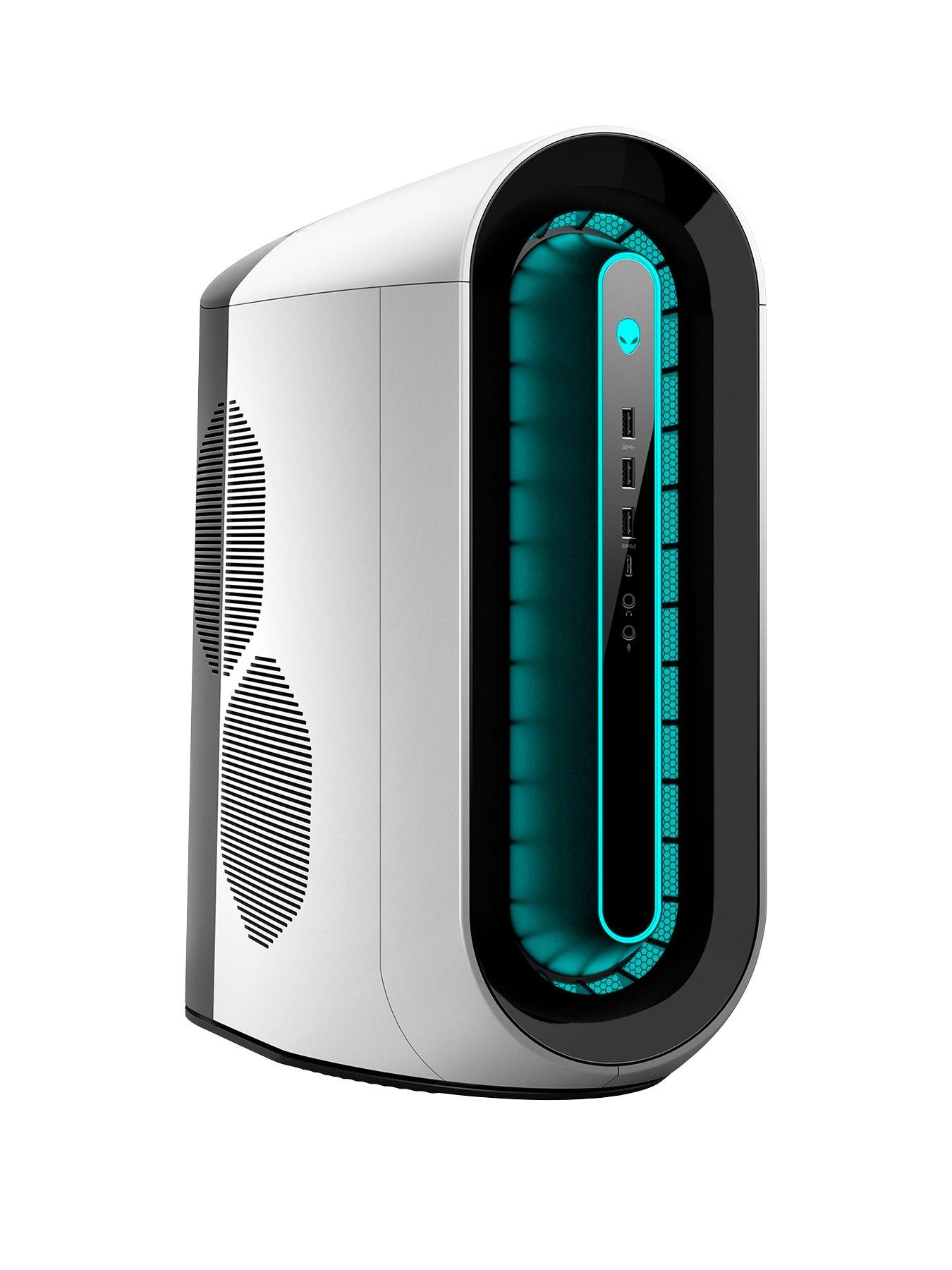 Alienware Aurora R11 Geforce Gtx 1660ti Intel Core I7 8gb Ram 1tb Hard Drive 512gb Ssd Gaming Pc With Mouse And Keyboard Littlewoods Com