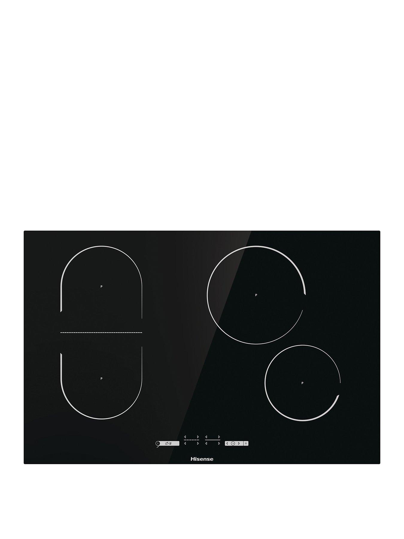 Black TQ1460SNE 590mm Induction Hob