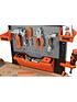  image of smoby-black-amp-decker-kids-ultimate-workbench-with-95-accessories