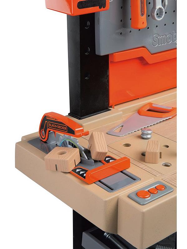 Smoby Black & Decker Kids Ultimate Workbench with 95 Accessories