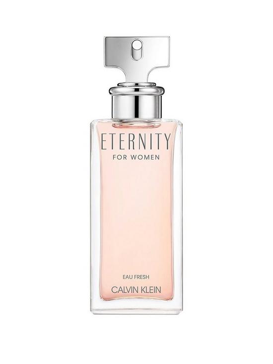 front image of calvin-klein-eternity-fresh-for-women-100ml-eau-de-parfum