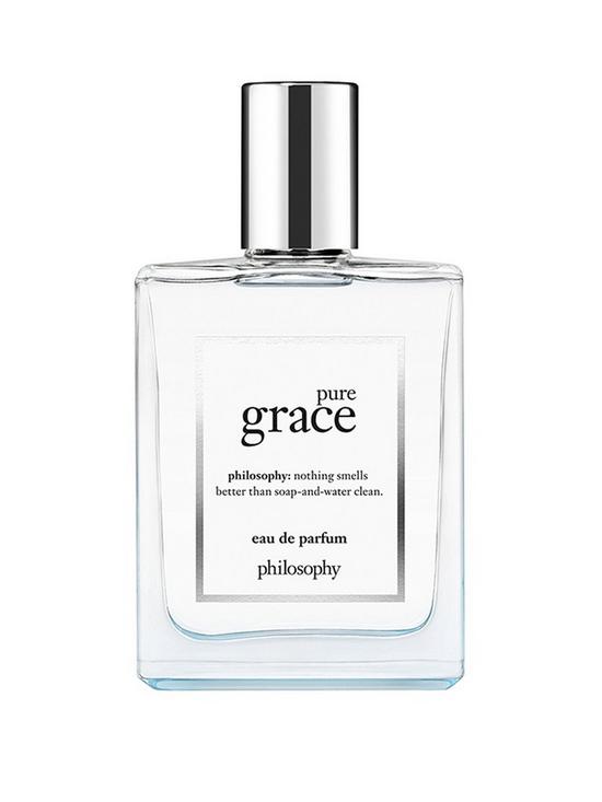 front image of philosophy-pure-grace-60ml-eau-de-parfum