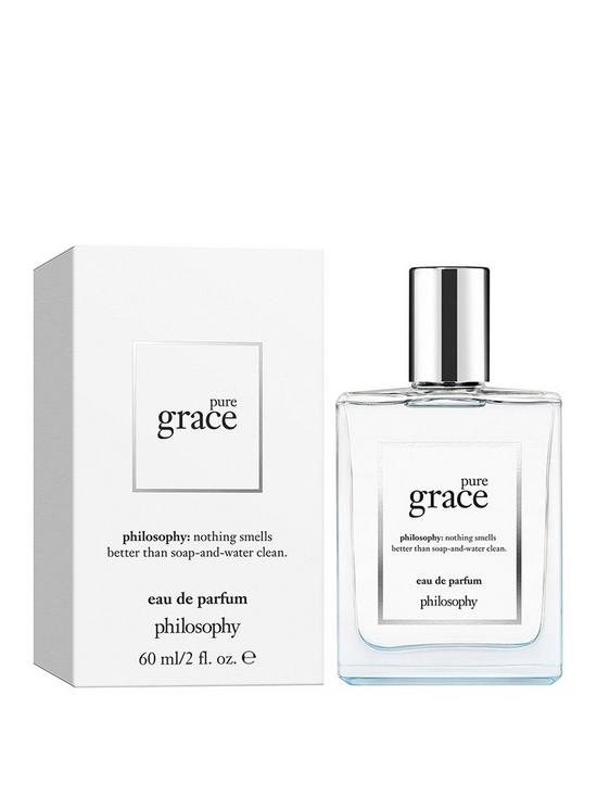 stillFront image of philosophy-pure-grace-60ml-eau-de-parfum
