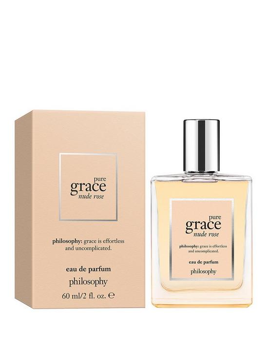 stillFront image of philosophy-pure-grace-nude-rose-60ml-eau-de-parfum