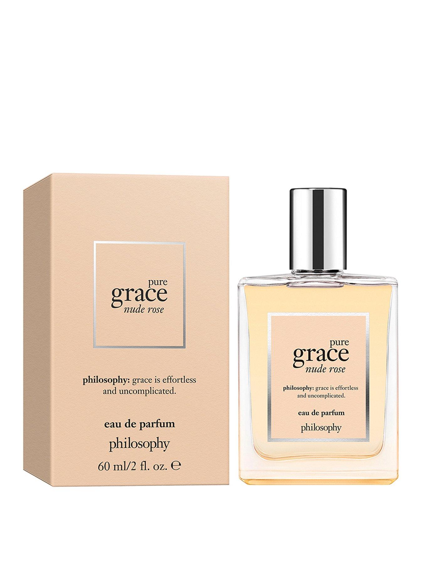 Pure Grace Nude Rose Eau de Parfum Spray by Philosophy - 2 oz