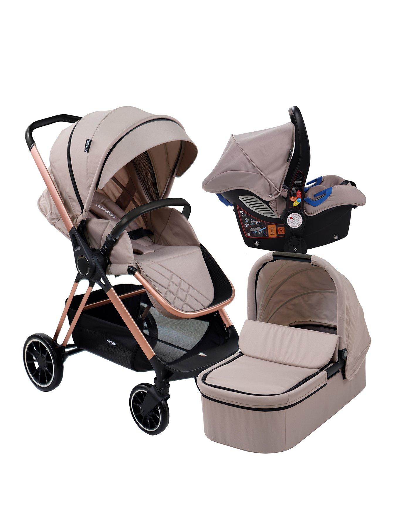 pink my babiie travel system