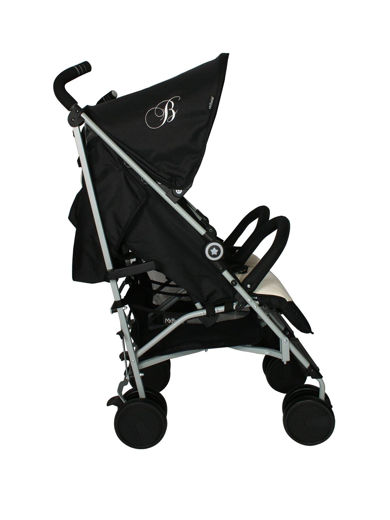 billie faiers double stroller