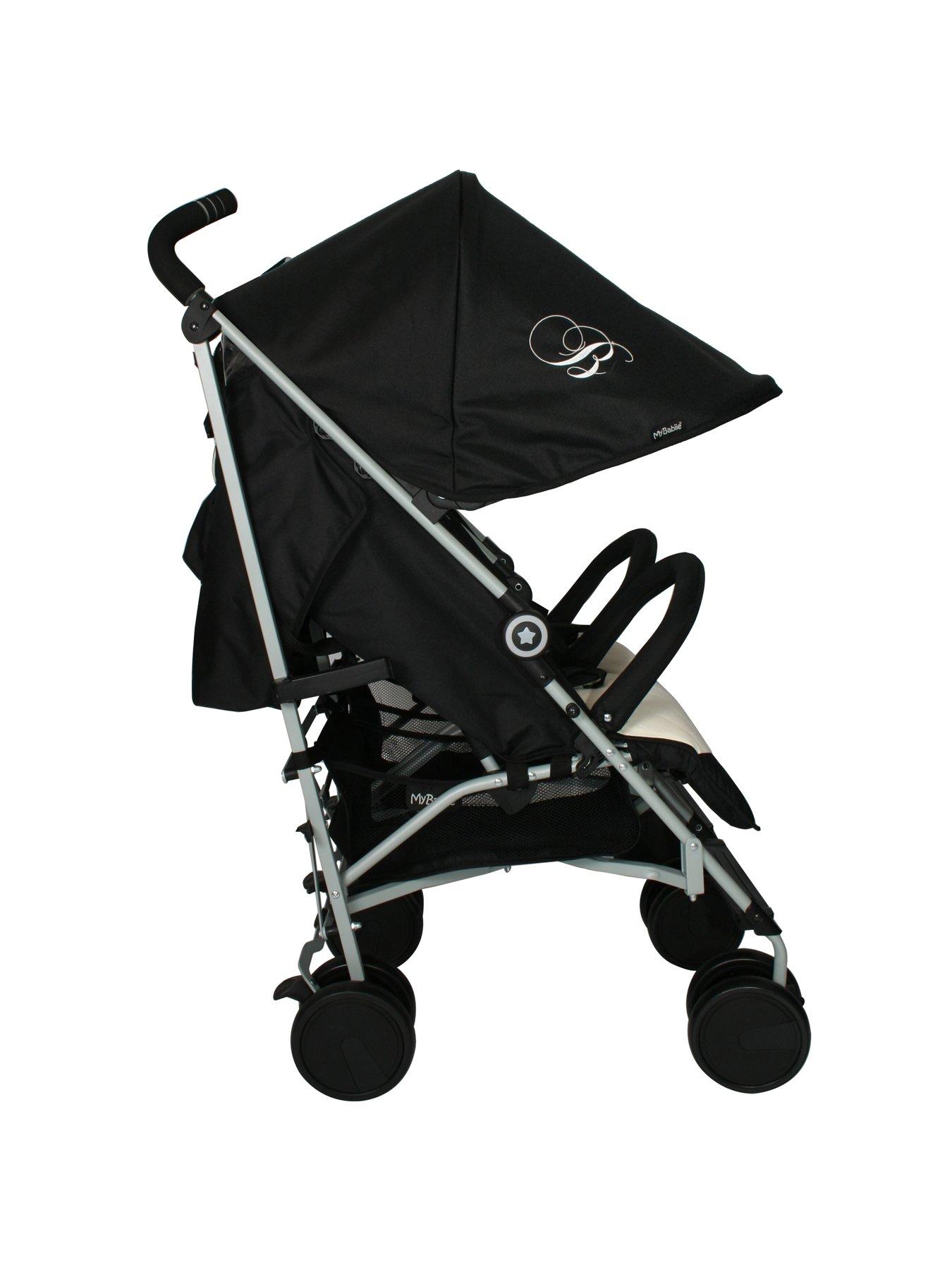 billie faiers double stroller