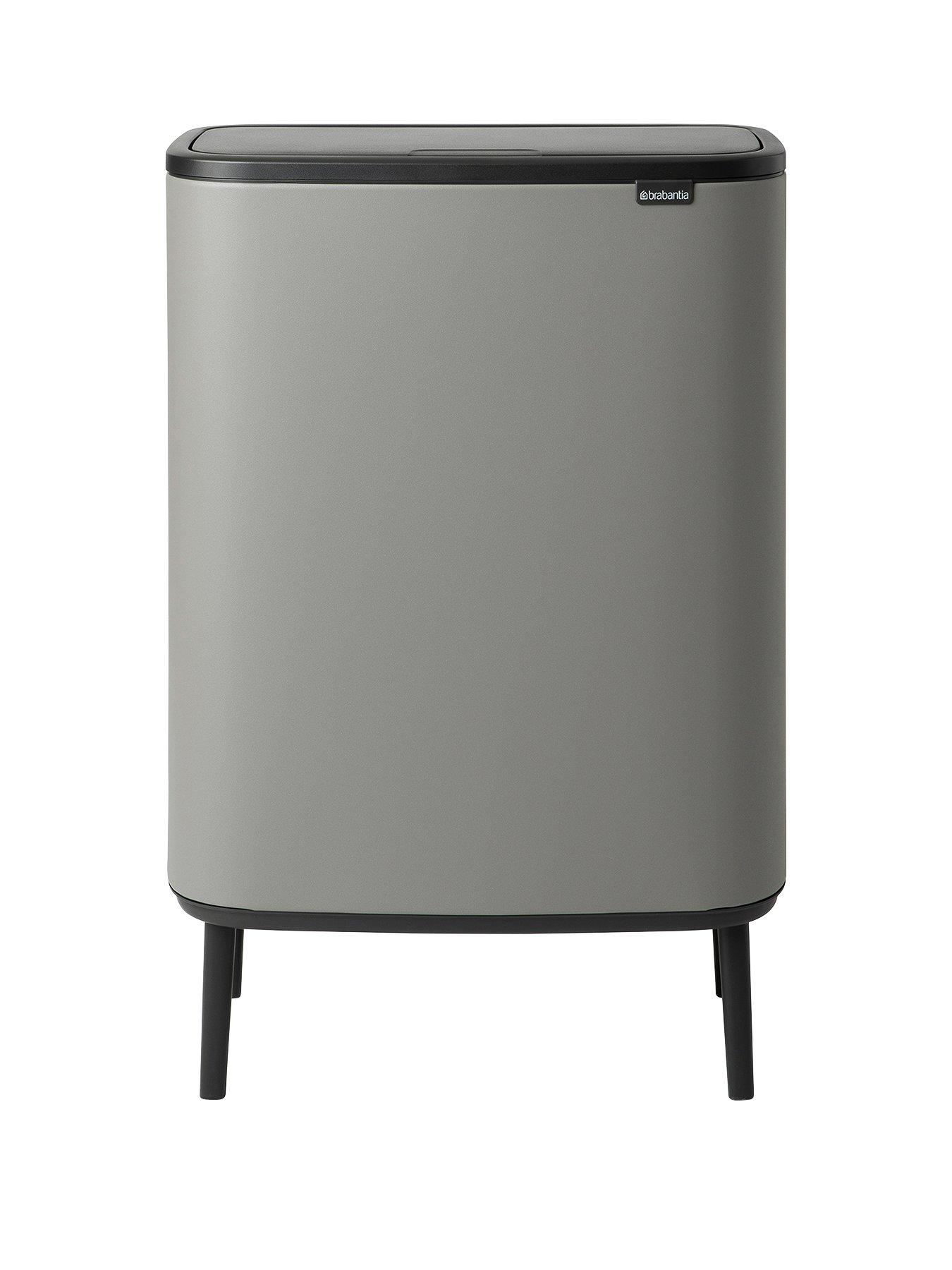 undefined Bo 60-Litre Touch Bin – Grey