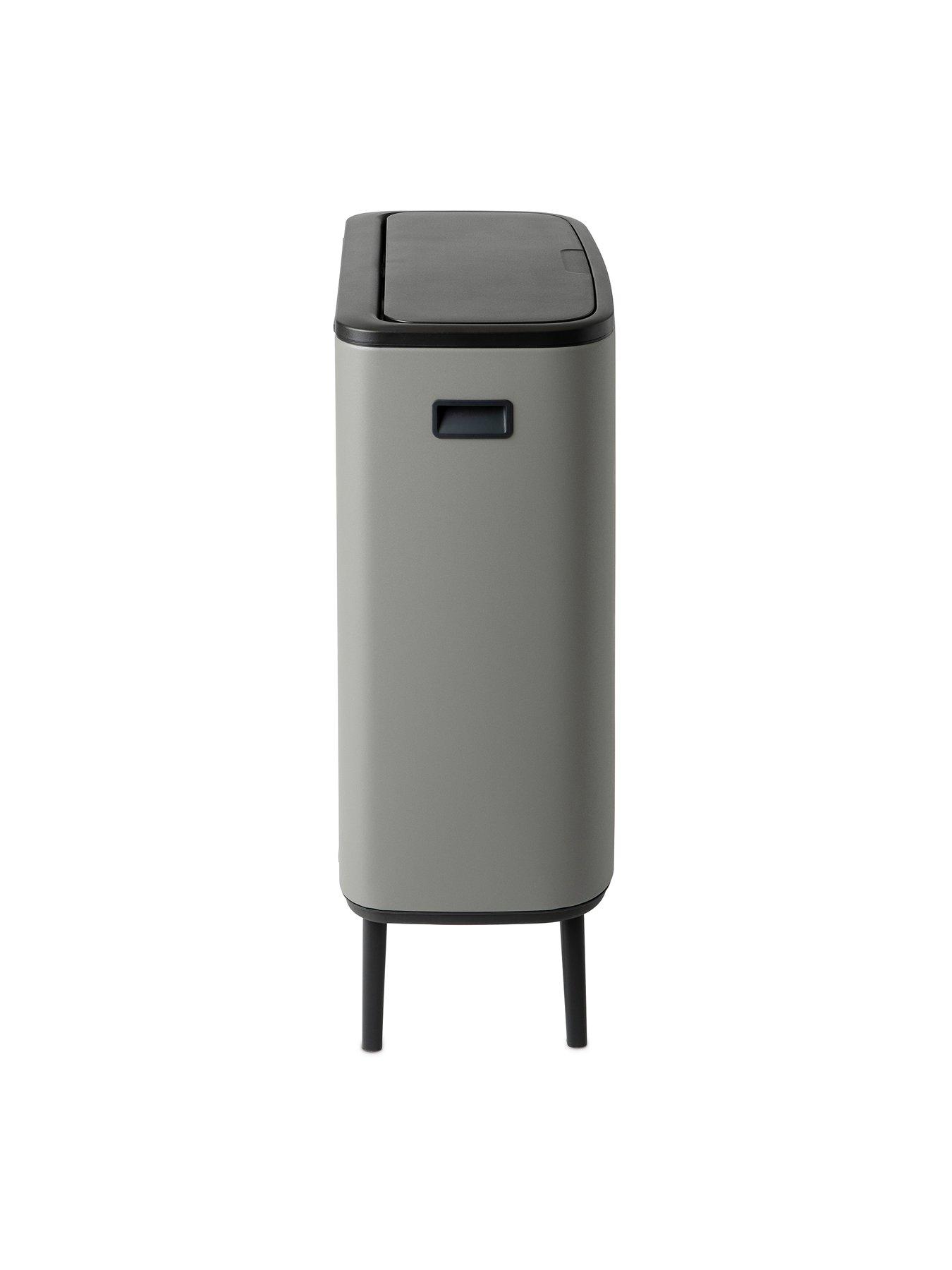 Brabantia Bo 60Litre Touch Bin Grey