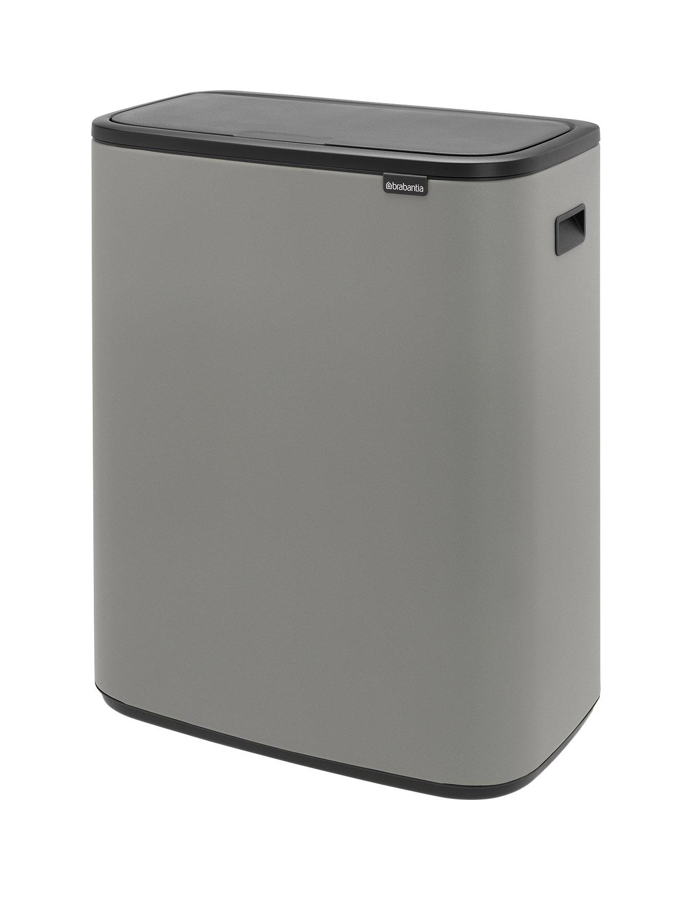 Brabantia Bo 30 + 30Litre Touch Bin Grey
